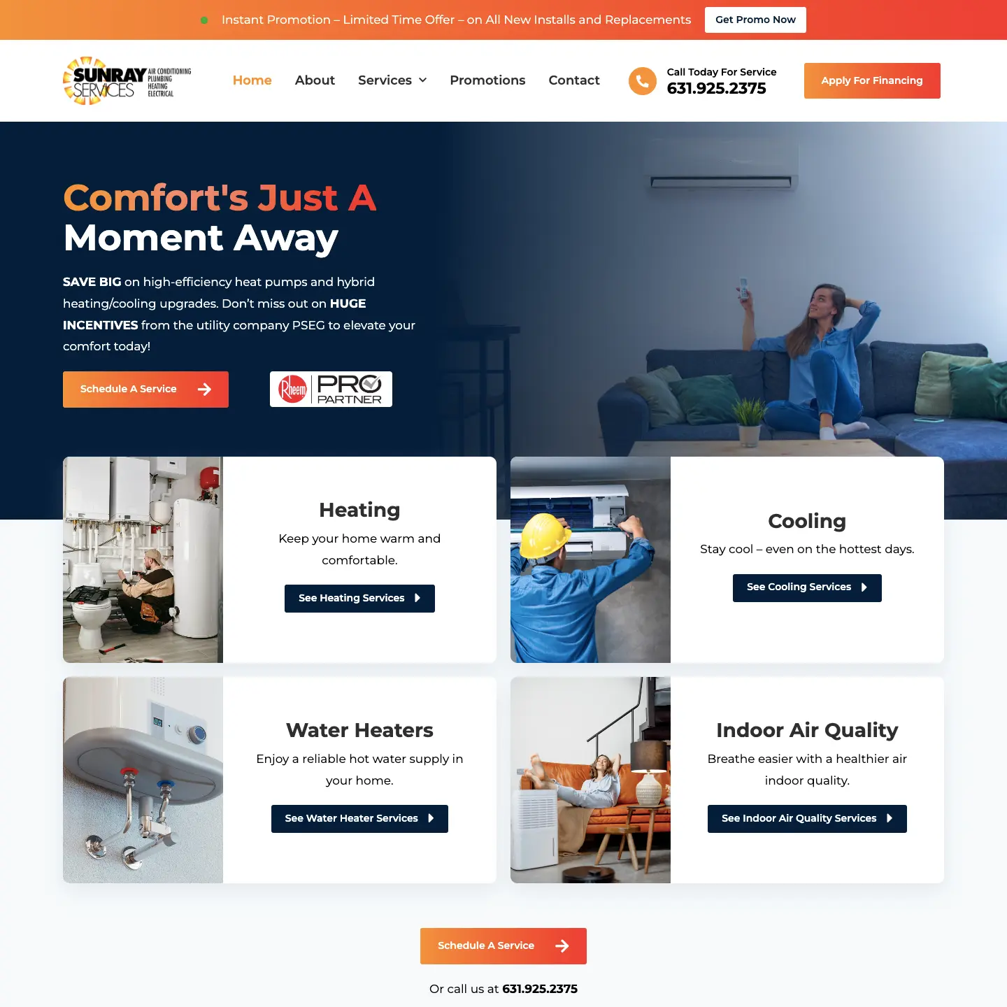 On-Demand Home Services Portfolio | Long Island, New York, USA