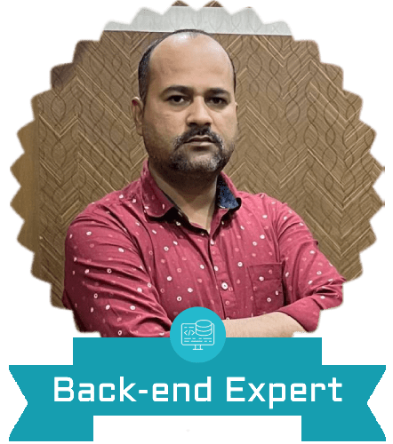 Sajjan Jha - A Back-end Expert