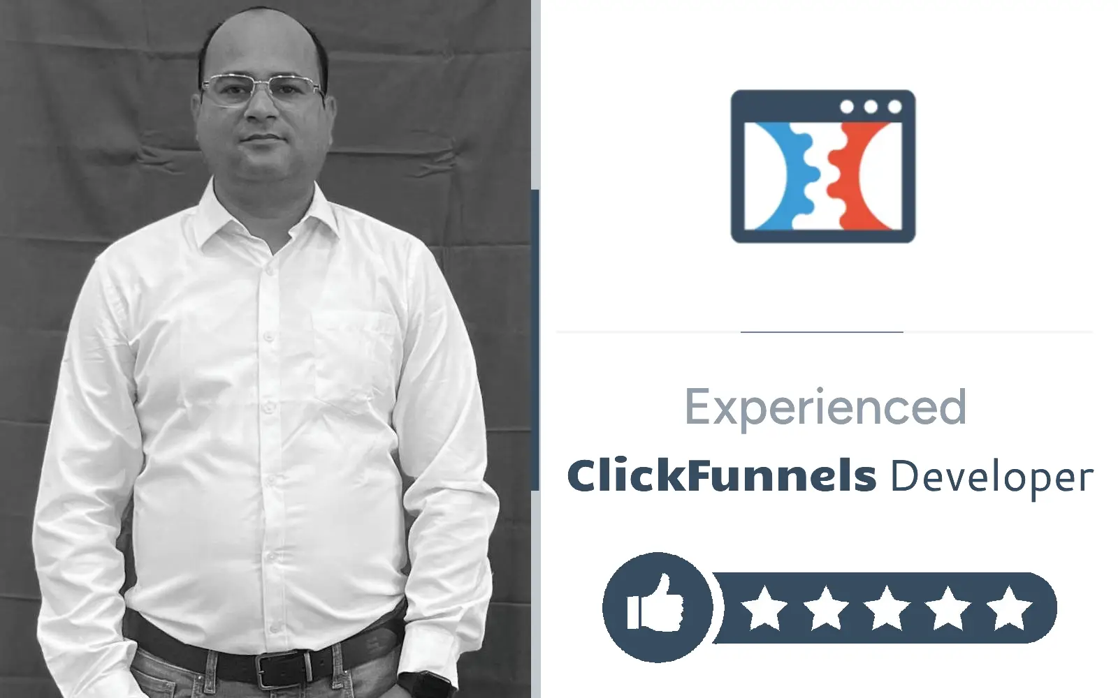 Sajjan Jha - A ClickFunnels Developer