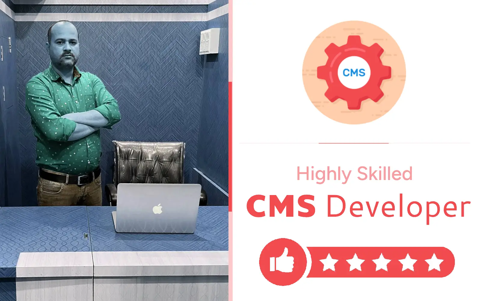 Sajjan Jha - A CMS Developer