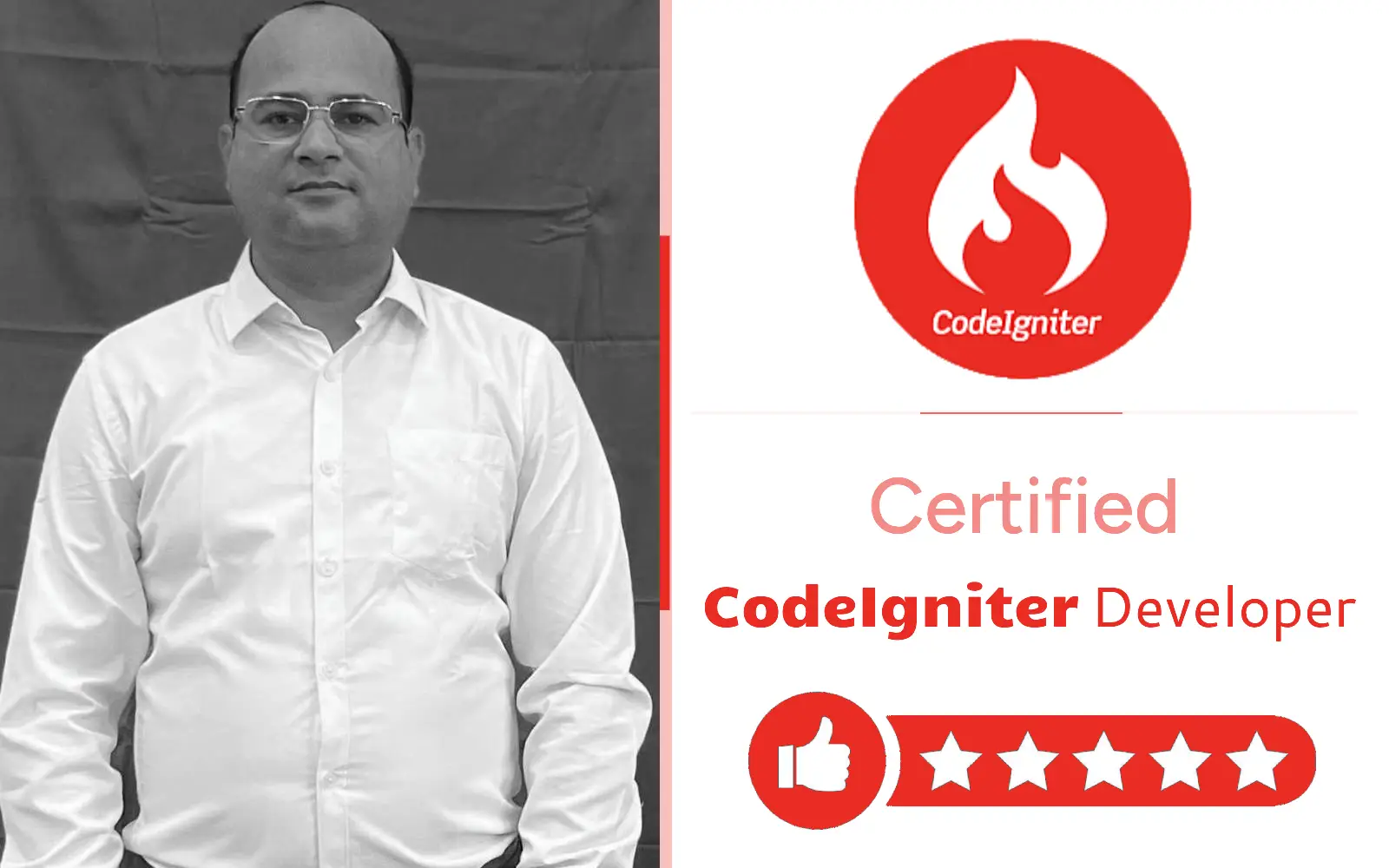 Sajjan Jha - A CodeIgniter CI Developer