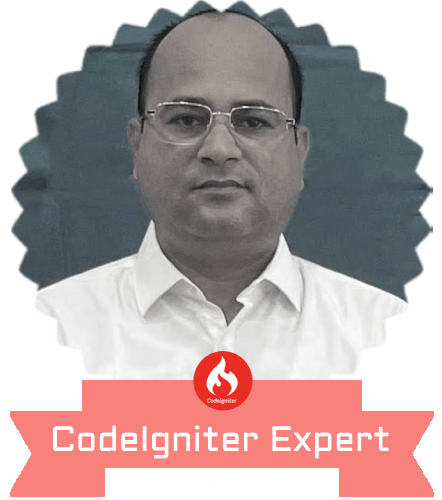 Sajjan Jha - A CodeIgniter CI Expert