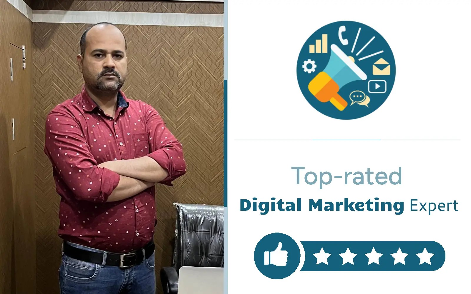 Sajjan Jha - A Digital Marketing Expert