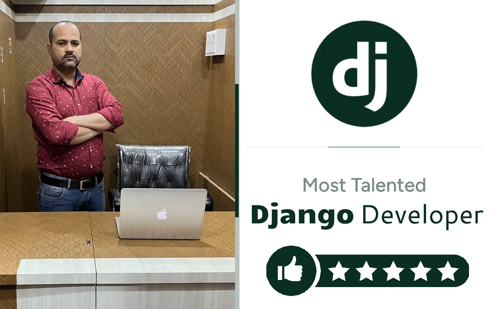 Sajjan Jha - A Django Developer