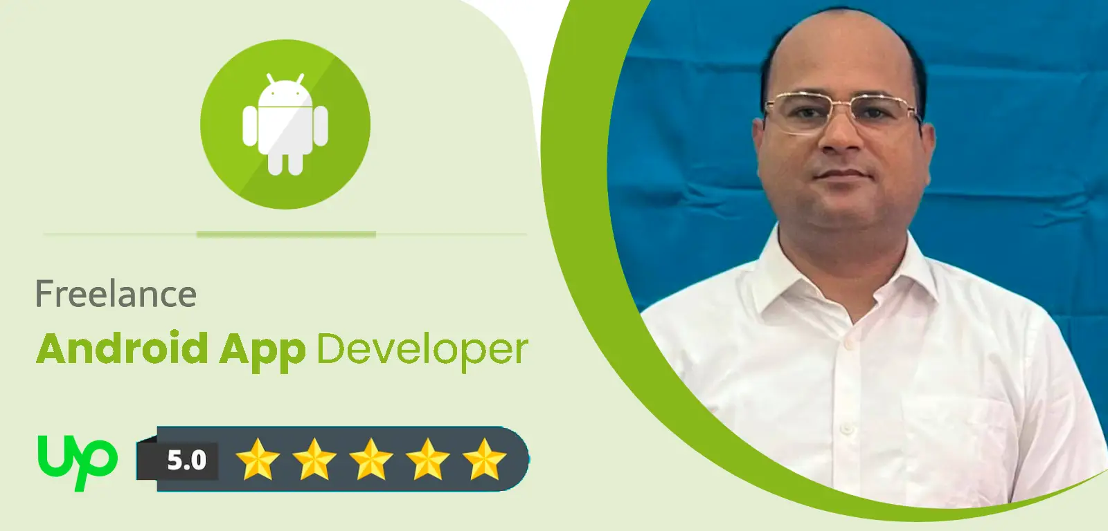 Sajjan Jha - A Freelance Android App Developer