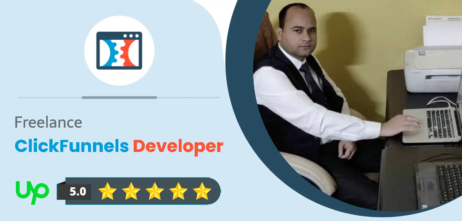 Sajjan Jha - A Freelance ClickFunnels Developer