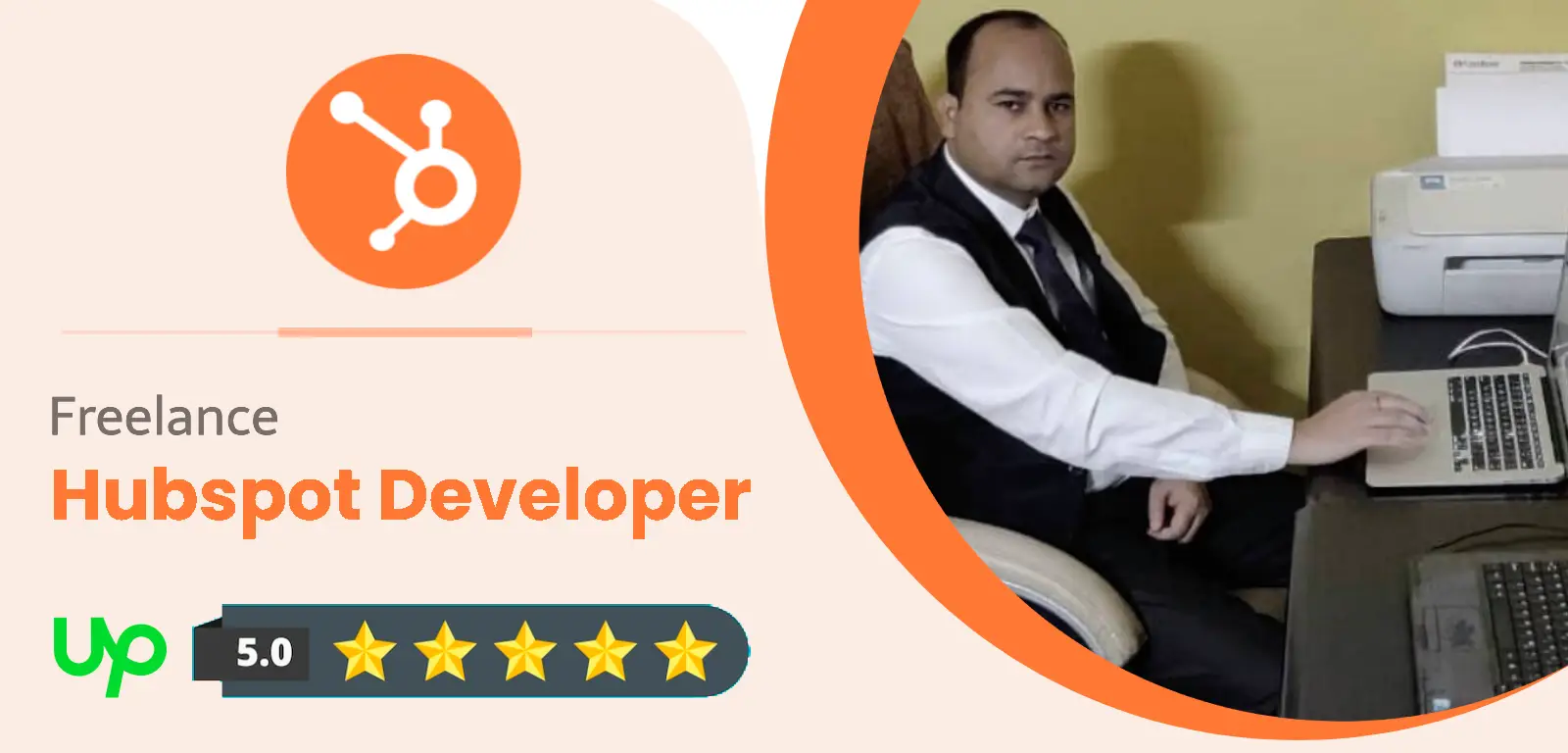 Sajjan Jha - A Freelance Hubspot Developer