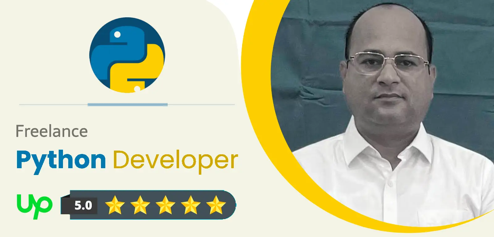 Sajjan Jha - A Freelance Python Developer