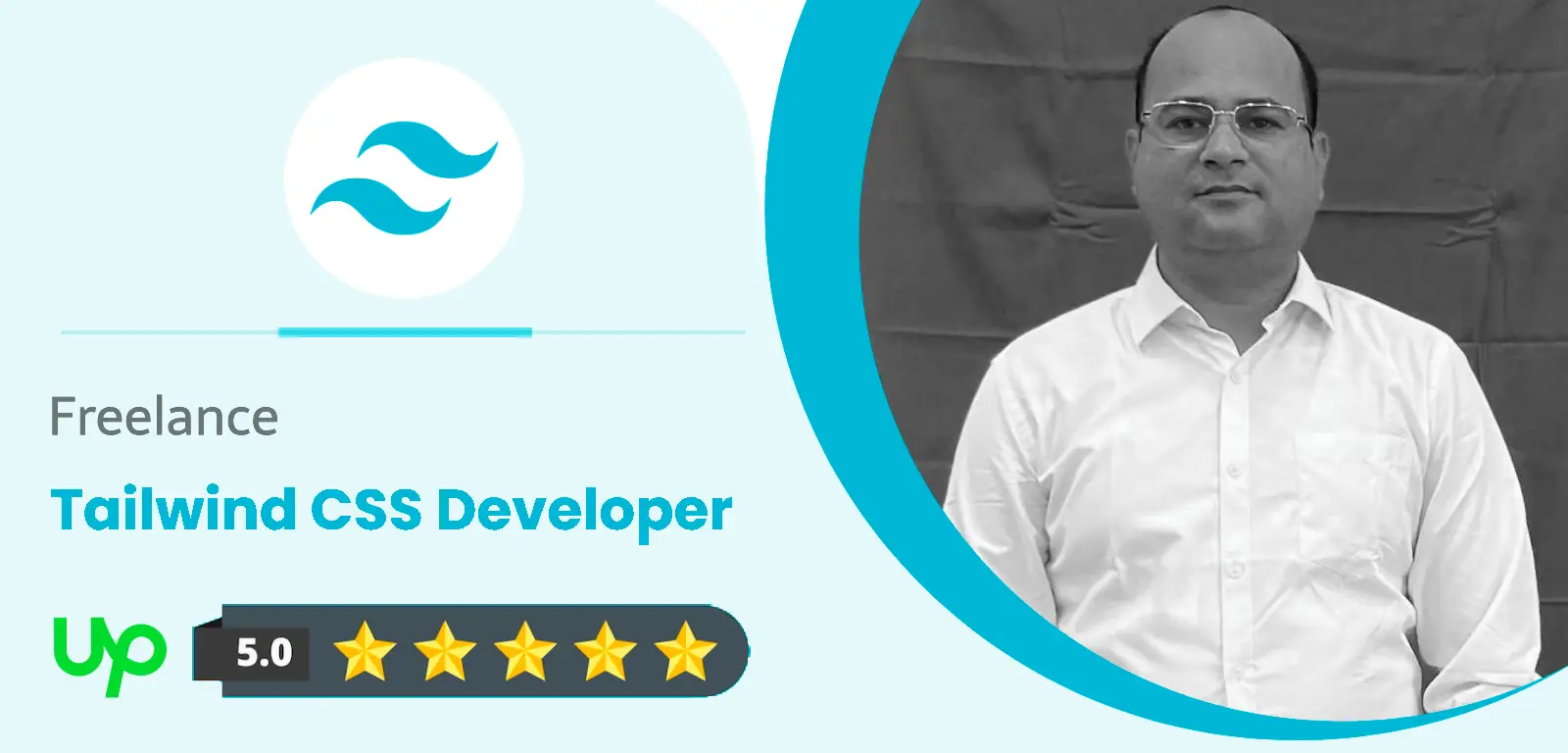 Sajjan Jha - A Freelance Tailwind CSS Developer