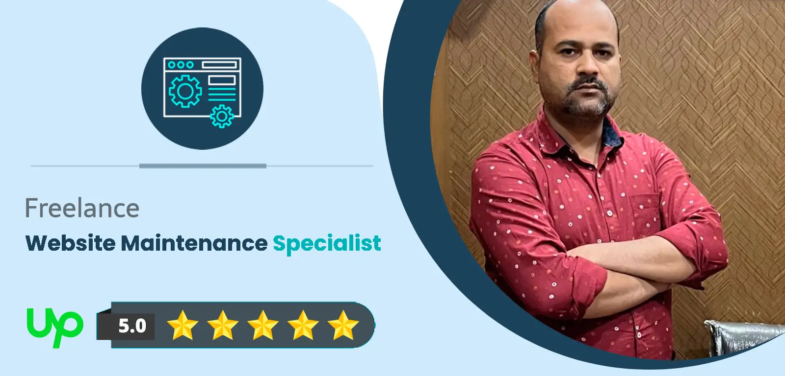 Sajjan Jha - A Freelance Website Maintenance Specialist