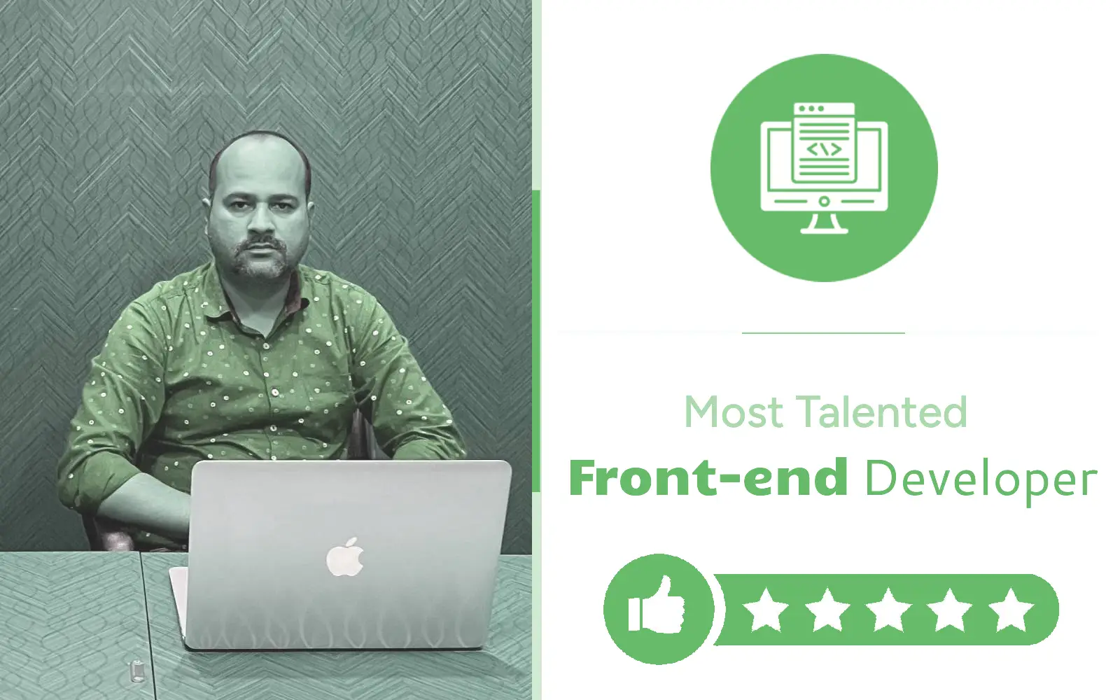 Sajjan Jha - A Front-end Developer