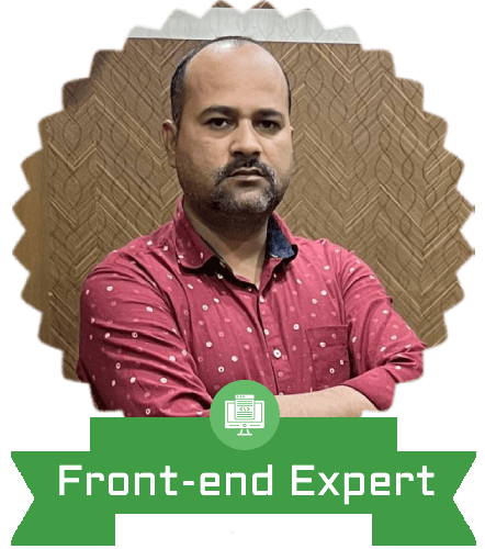 Sajjan Jha - A Front-end Expert