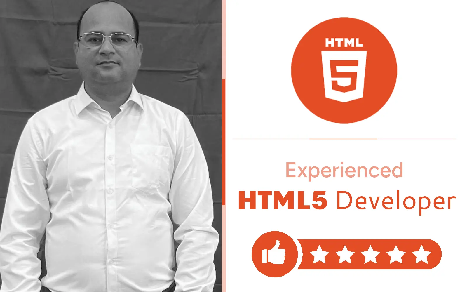 Sajjan Jha - A HTML5 Developer