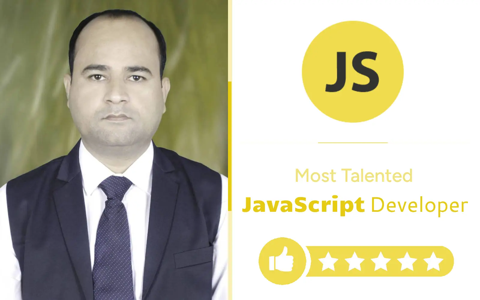 Sajjan Jha - A JavaScript Developer