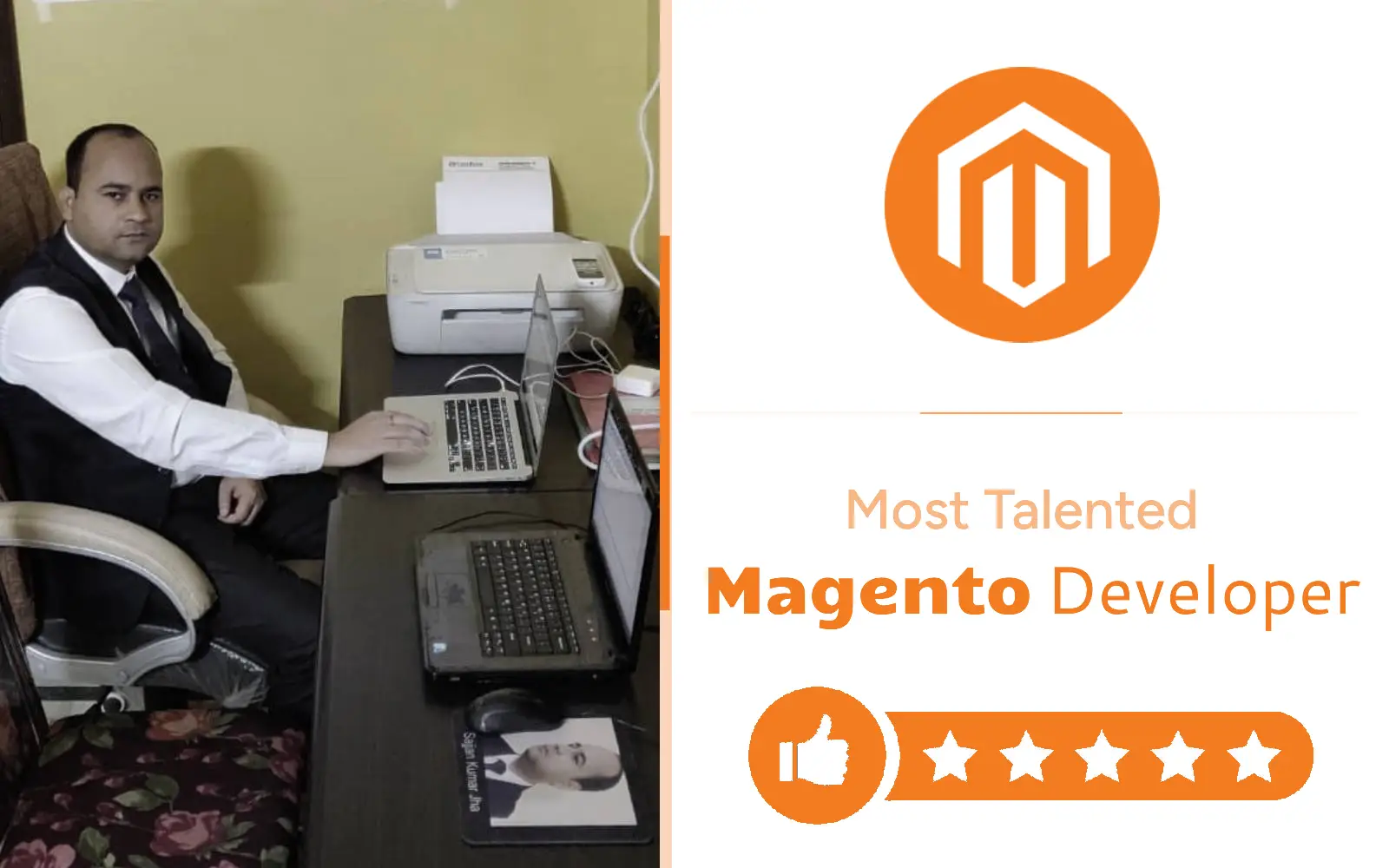 Sajjan Jha - A Magento Developer