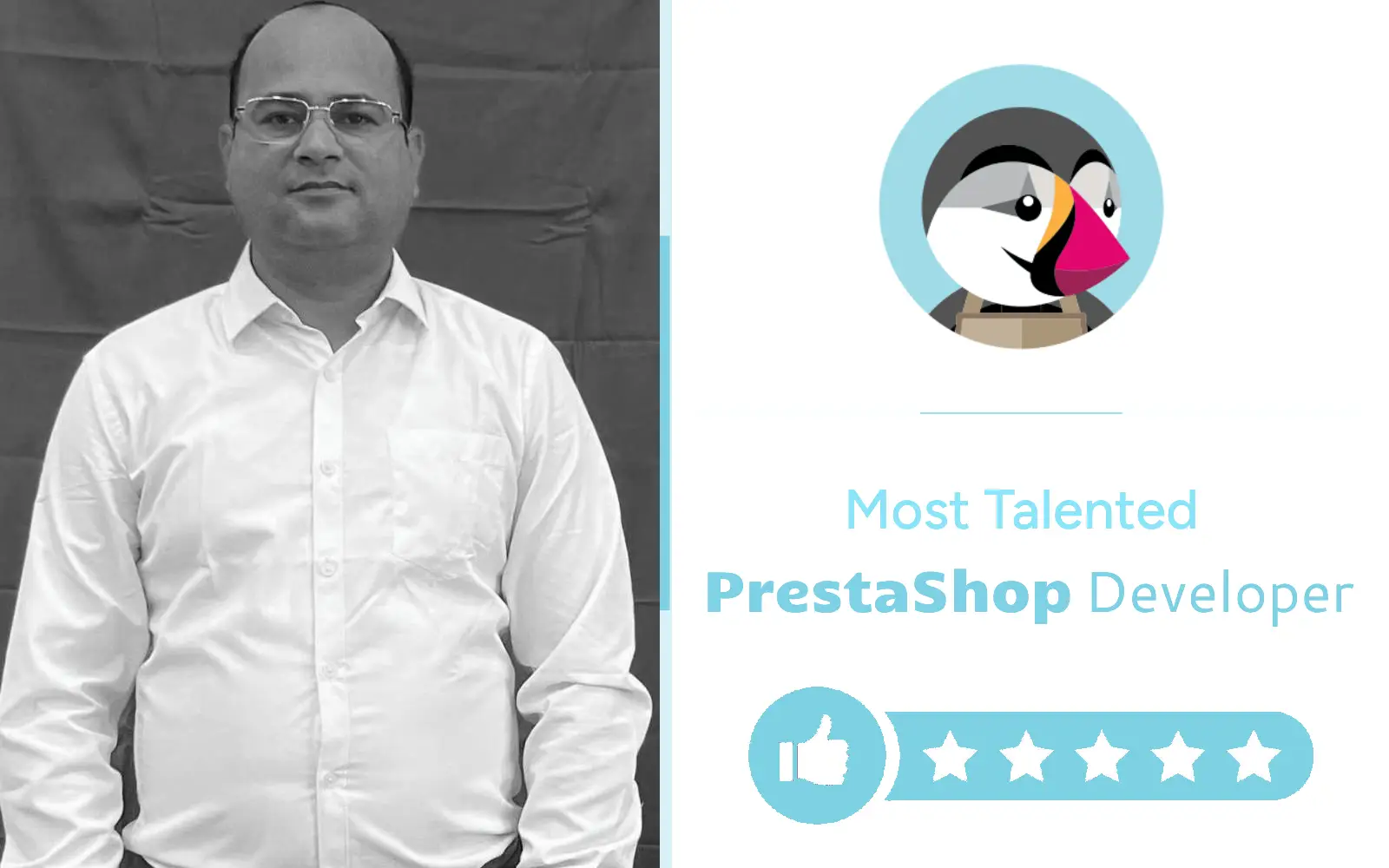 Sajjan Jha - A PrestaShop Developer