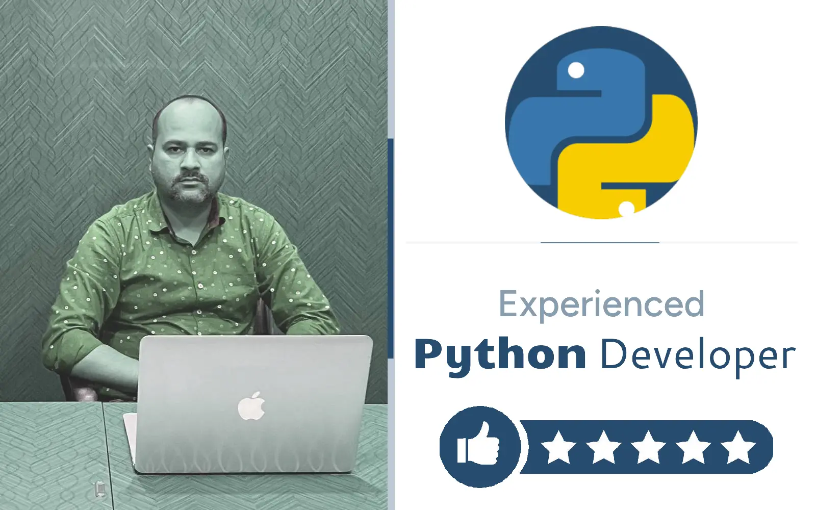 Sajjan Jha - A Python Developer