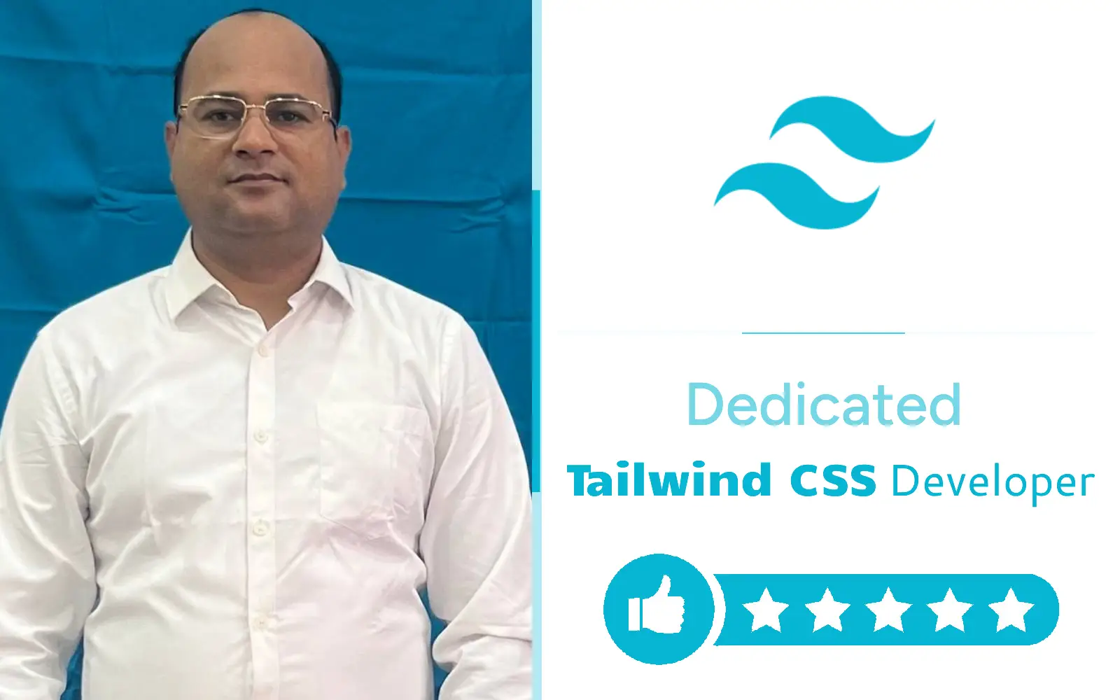 Sajjan Jha - A Tailwind CSS Developer