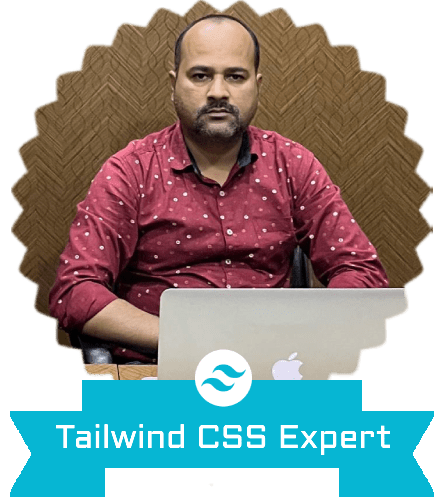 Sajjan Jha - A Tailwind CSS Expert