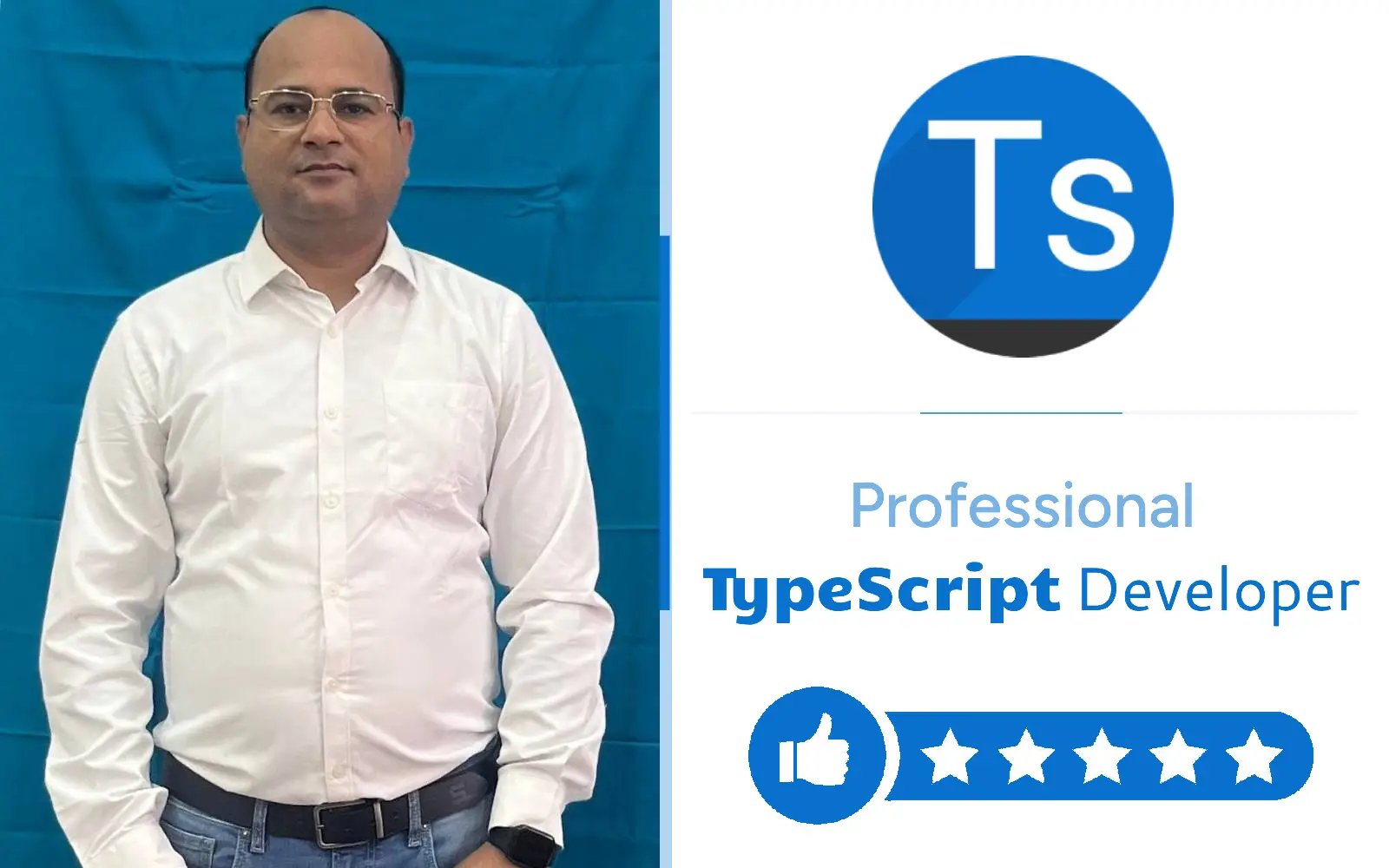 Sajjan Jha - A TypeScript Developer