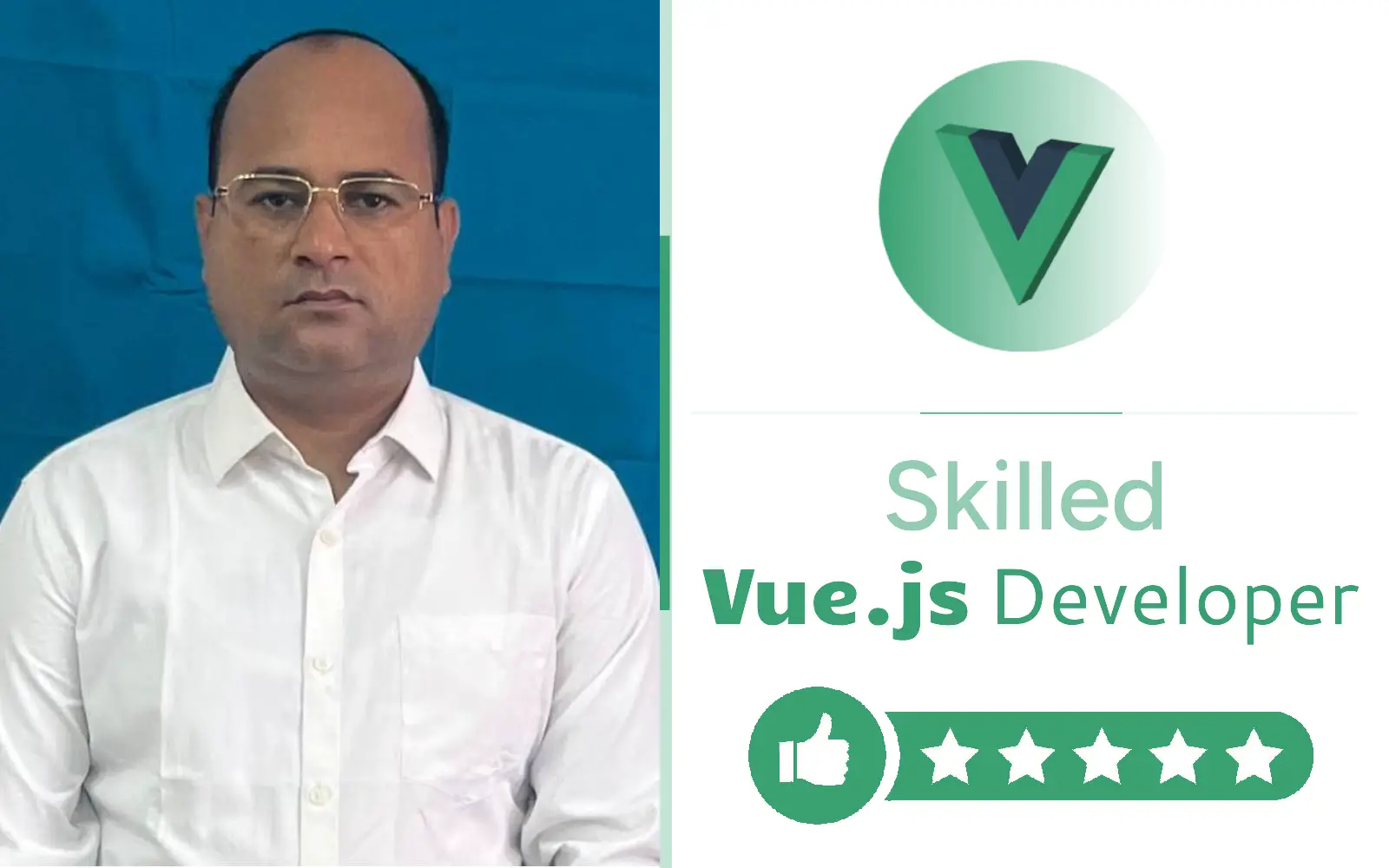 Sajjan Jha - A Vue.js Developer