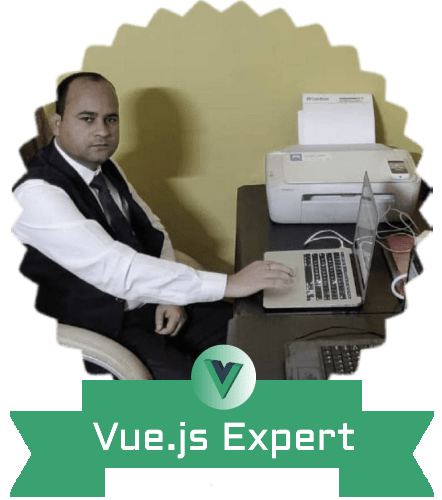 Sajjan Jha - A Vue.js Expert