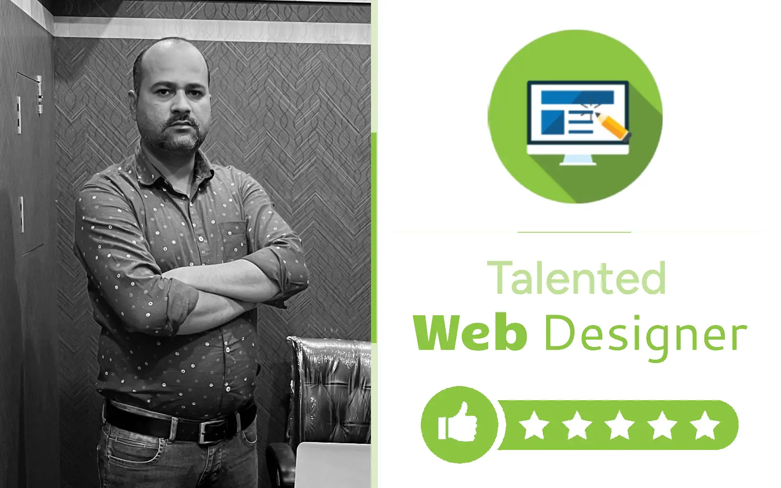 Sajjan Jha - A Web Designer