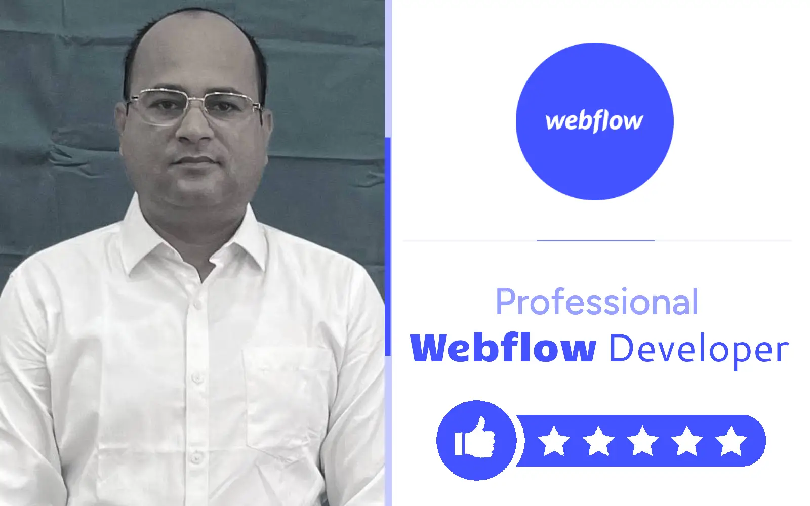 Sajjan Jha - A Webflow Developer