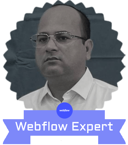 Sajjan Jha - A Webflow Expert