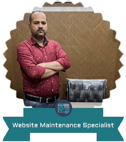 Sajjan Jha - A Website Maintenance Specialist