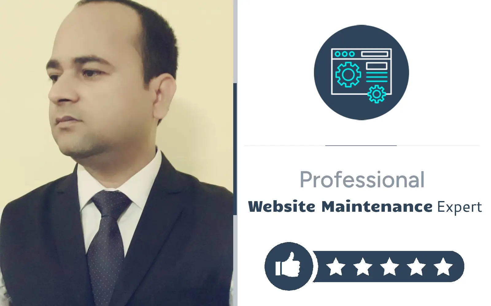 Sajjan Jha - A Website Maintenance Specialist