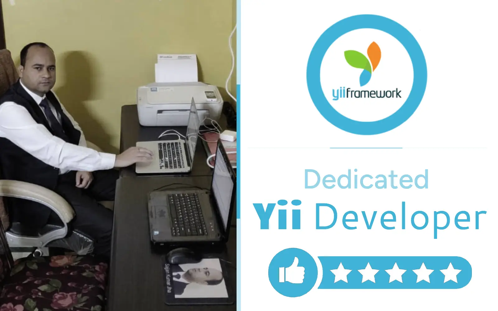 Sajjan Jha - A Yii Developer