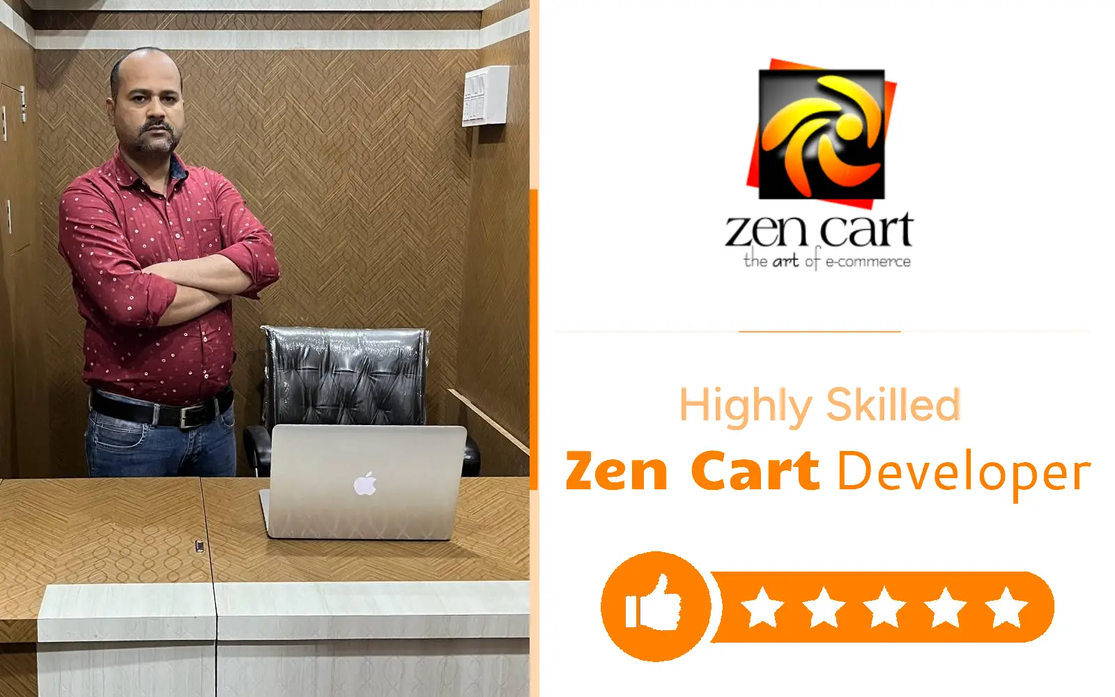 Sajjan Jha - A Zen Cart Developer