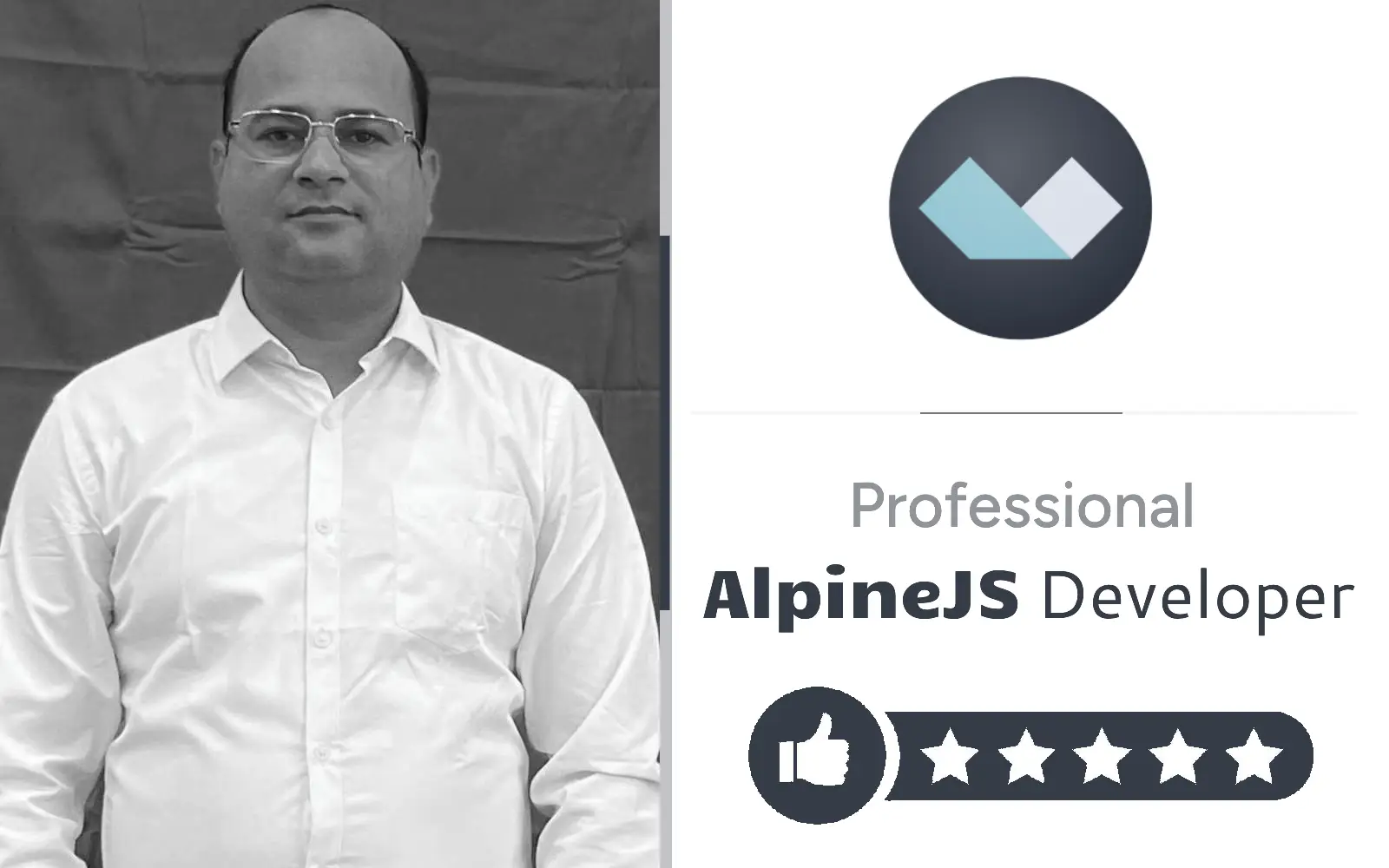 Sajjan Jha - An AlpineJS Developer