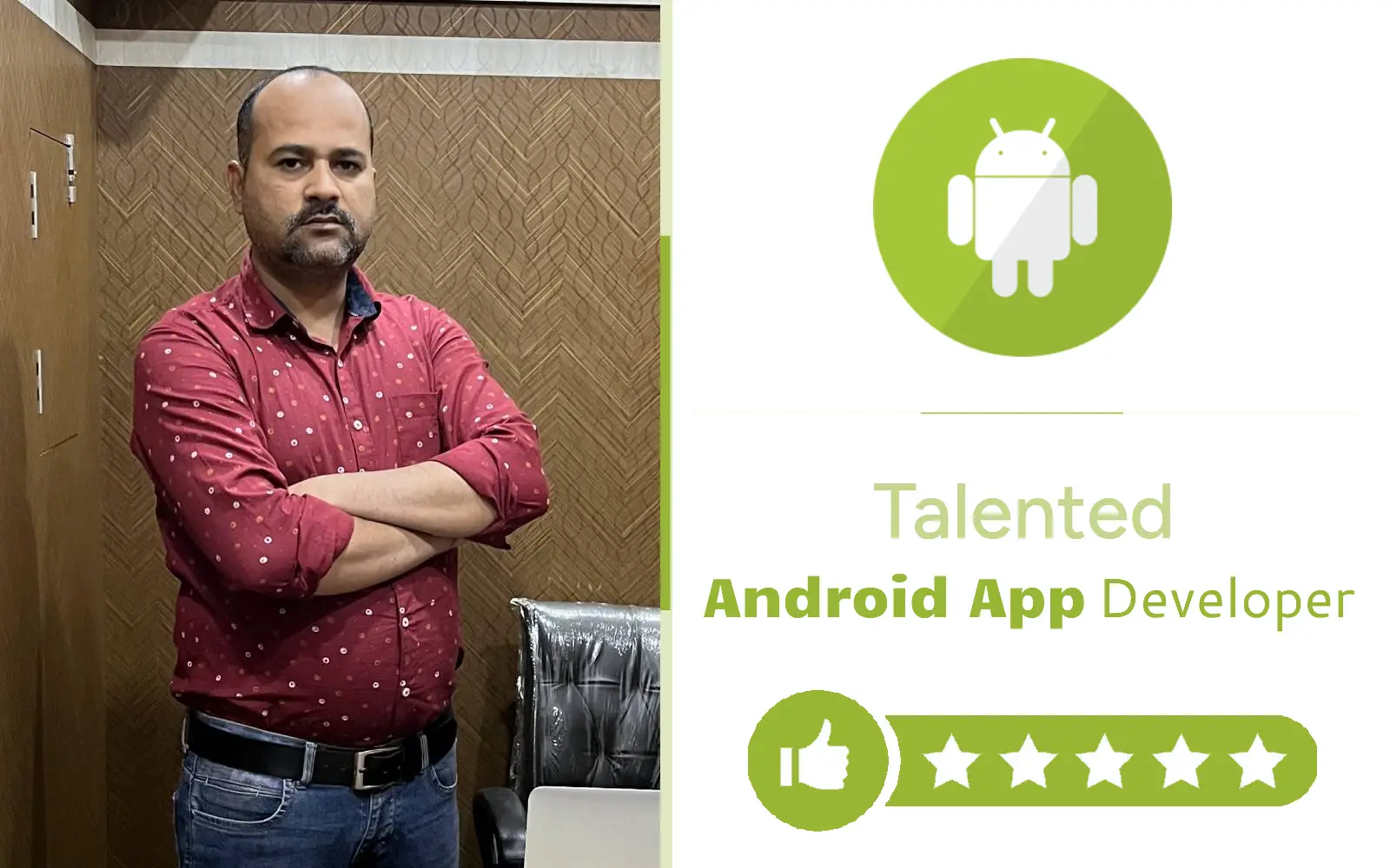 Sajjan Jha - An Android App Developer