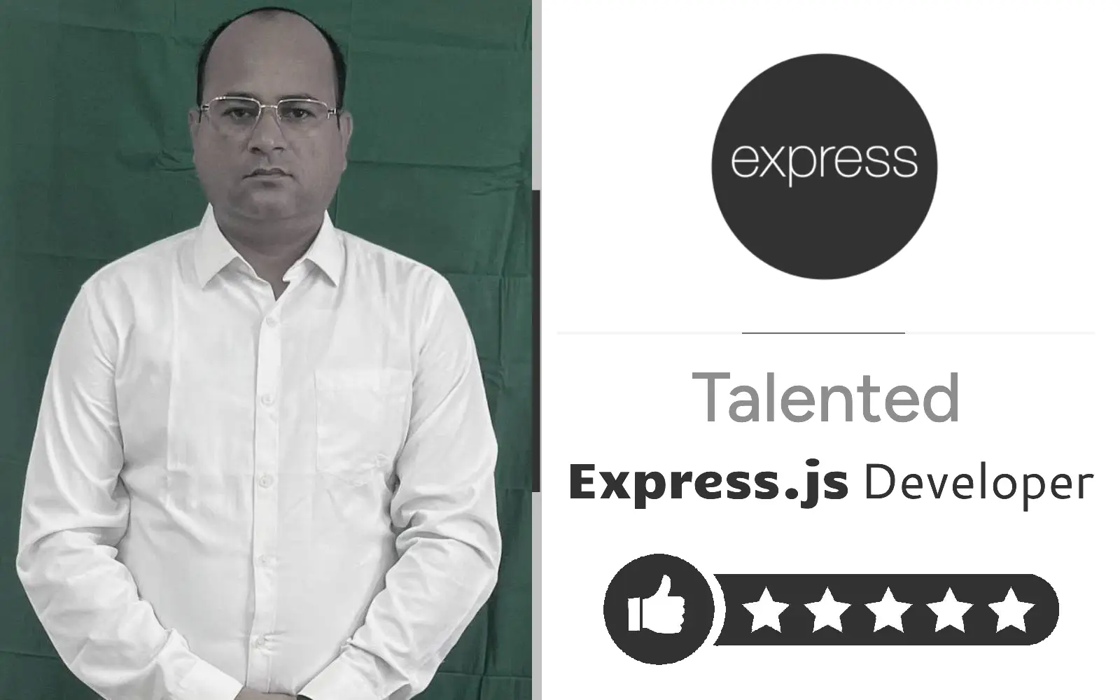 Sajjan Jha - An Express.js Developer