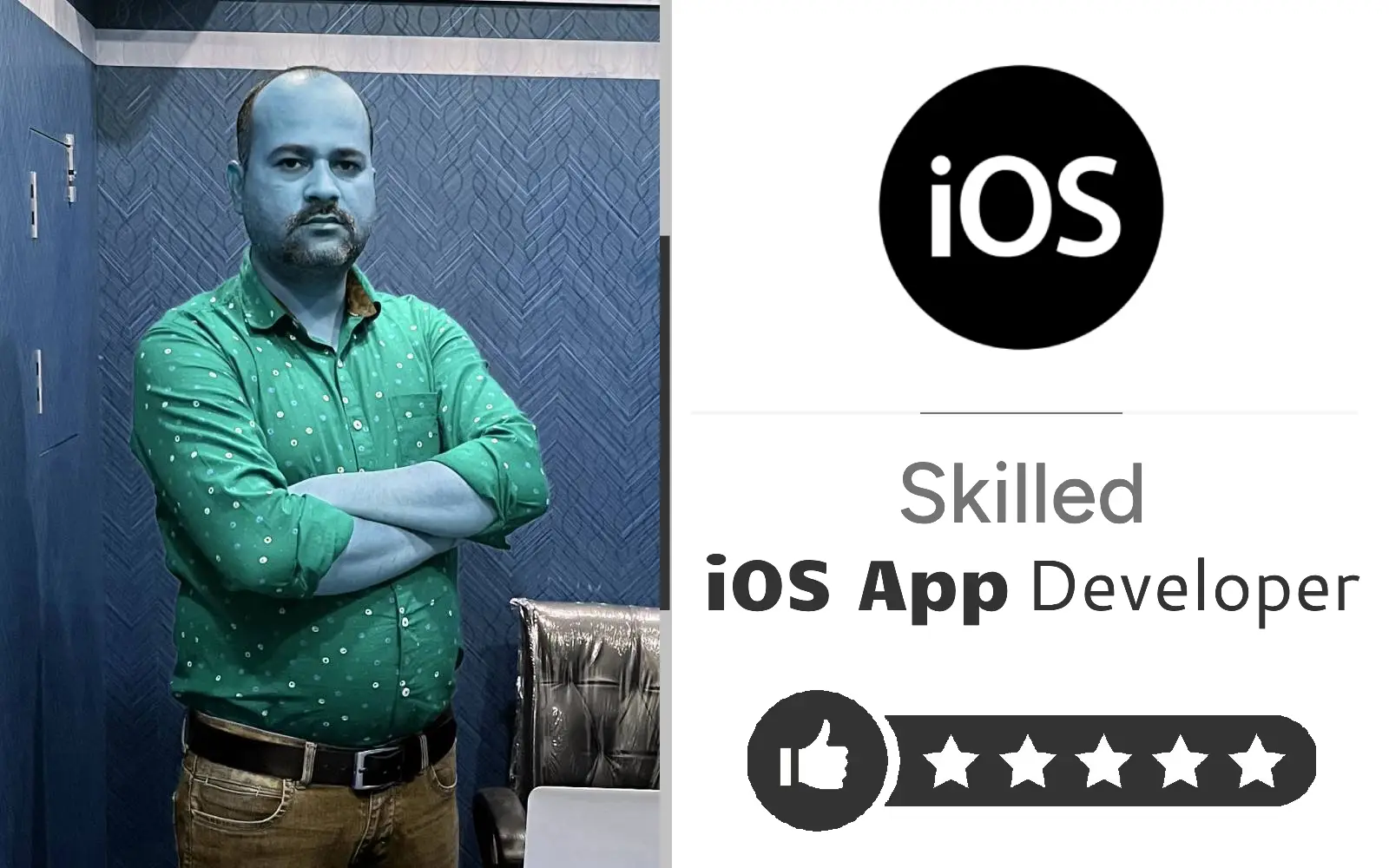 Sajjan Jha - An iOS App Developer