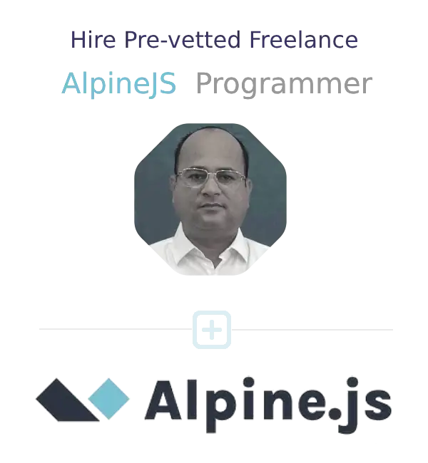 Hire Sajjan Jha, a freelance AlpineJS programmer from Kolkata, India