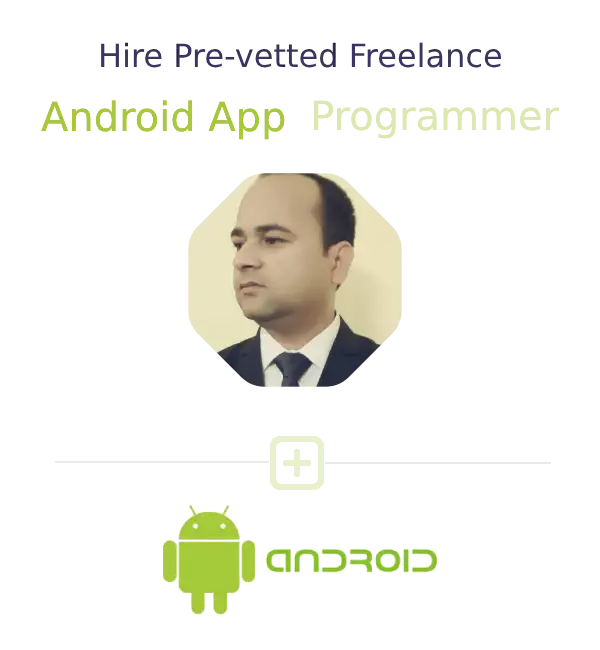 Hire Sajjan Jha, a freelance Android App programmer from Kolkata, India