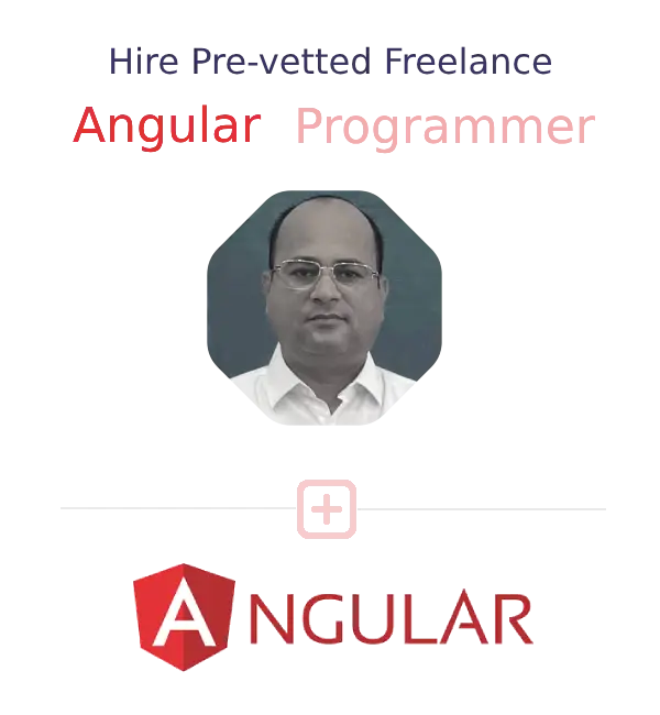 Hire Sajjan Jha, a freelance Angular programmer from Kolkata, India