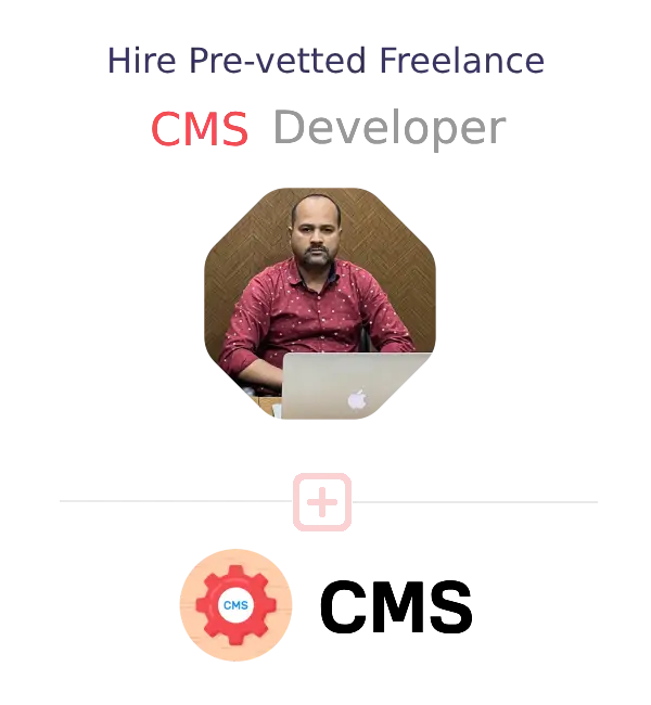 Hire Sajjan Jha, a freelance CMS developer from Kolkata, India