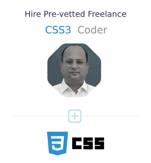 Hire Sajjan Jha, a freelance CSS3 coder from Kolkata, India