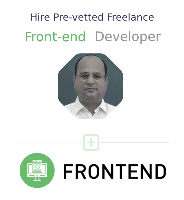 Hire Sajjan Jha, a freelance frontend developer from Kolkata, India