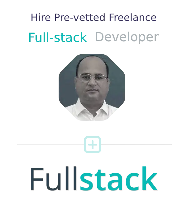 Hire Sajjan Jha, a freelance full-stack developer from Kolkata, India