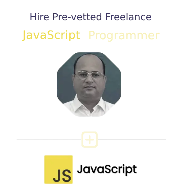 Hire Sajjan Jha, a freelance JavaScript programmer from Kolkata, India