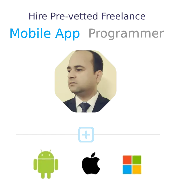 Hire Sajjan Jha, a freelance mobile app programmer from Kolkata, India