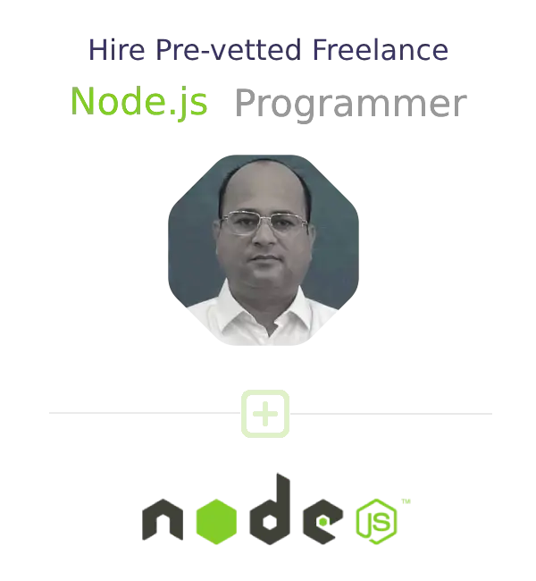 Hire Sajjan Jha, a freelance Node.js programmer from Kolkata, India