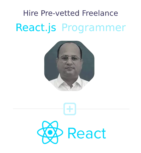 Hire Sajjan Jha, a freelance ReactJS programmer from Kolkata, India