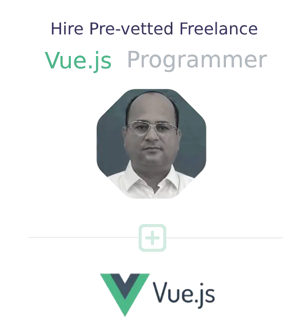 Hire Sajjan Jha, a freelance Vue.js programmer from Kolkata, India